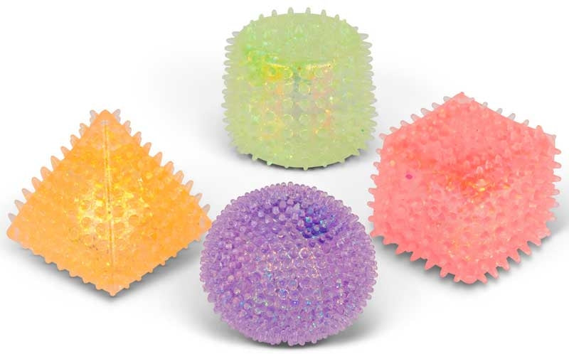 Scrunchems sugar sensory shapes