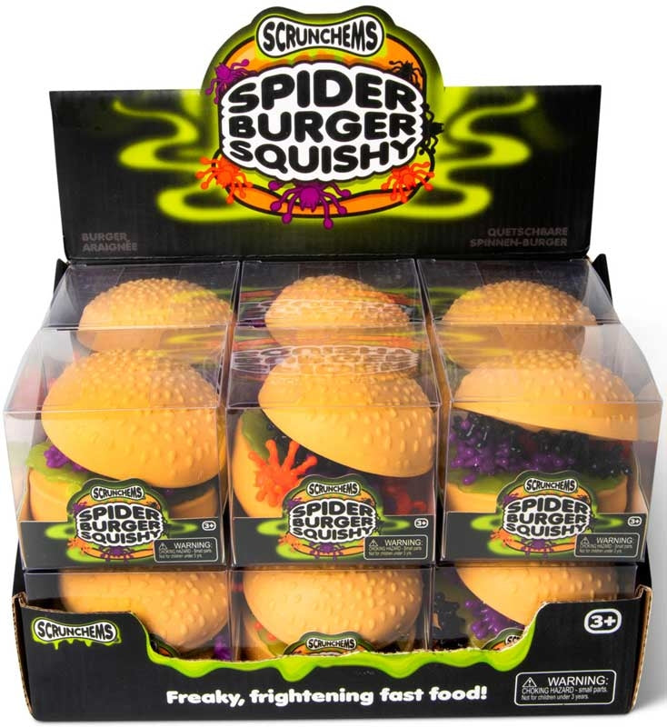 Scrunchems spooky spider birger