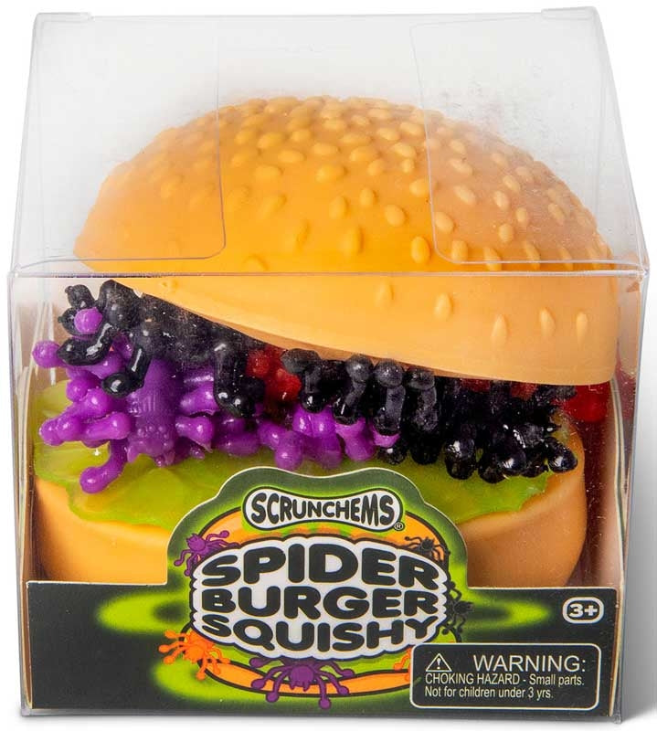 Scrunchems spooky spider birger