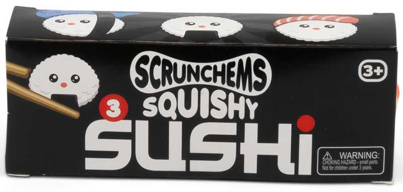 Scrunchems squishy suishi