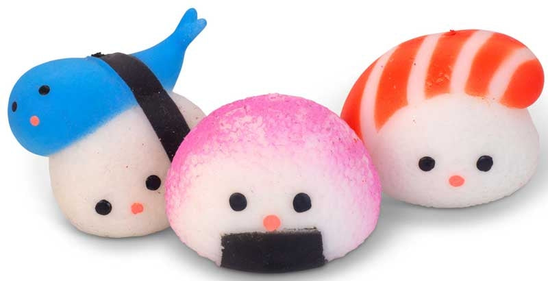Scrunchems squishy suishi