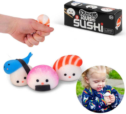 Scrunchems squishy suishi