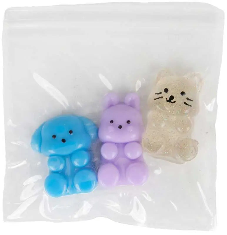 Scrunchems sticky squishy Rainbow mystery
