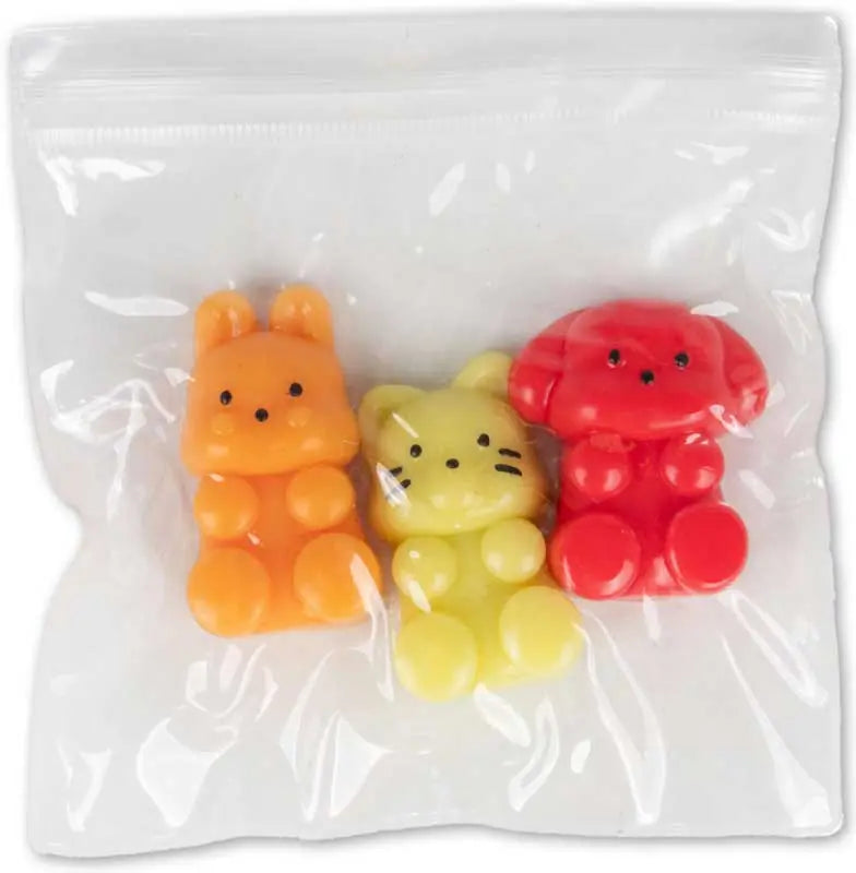 Scrunchems sticky squishy Rainbow mystery
