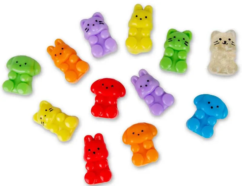 Scrunchems sticky squishy Rainbow mystery