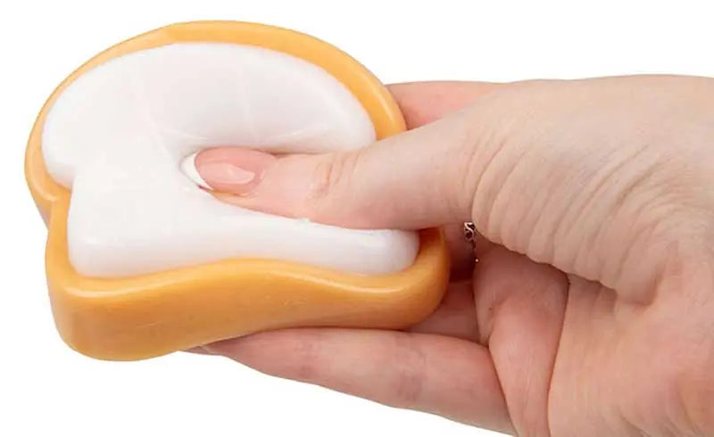 Scrunchems sticky squishy tic-tac toast