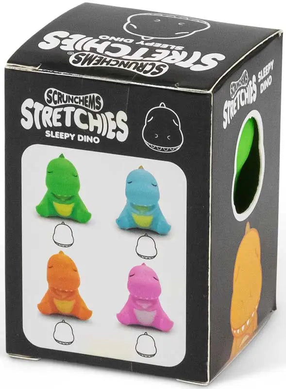Scrunchems stretchies sleepy dino