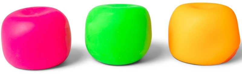 Scrunchems stretchy sand ball