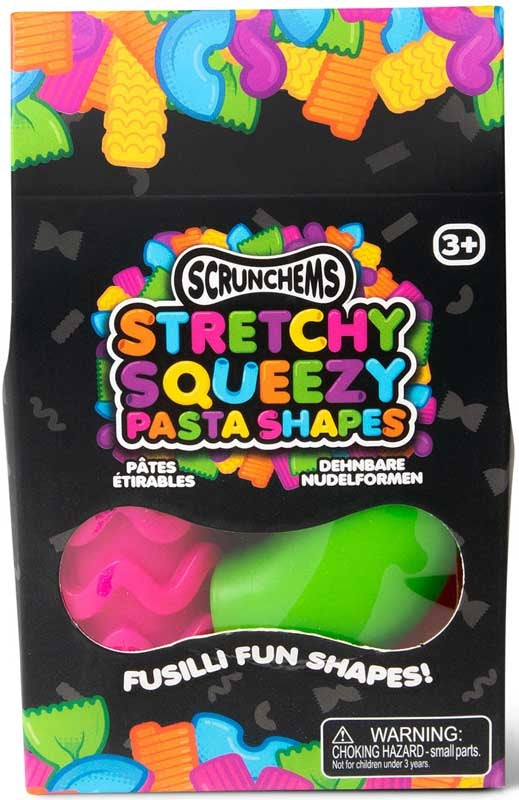 Scrunchems stretchy squeezy pasta
