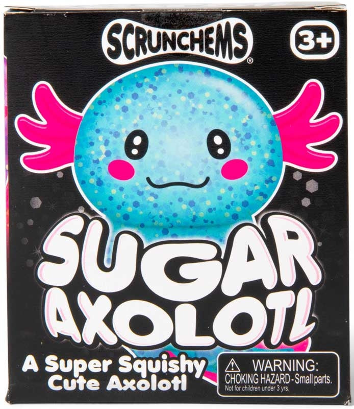 Scrunchems suger axolotl