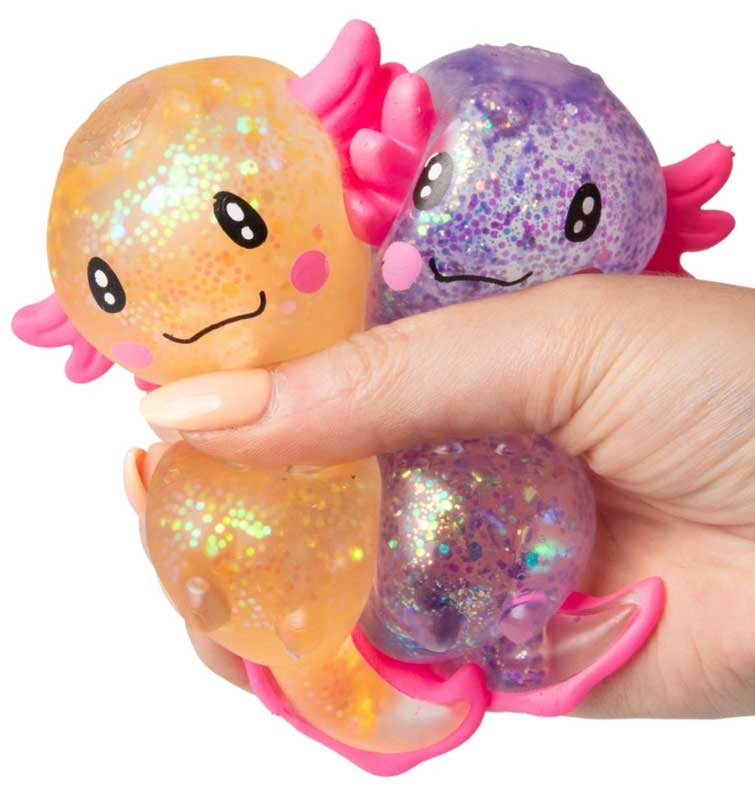 Scrunchems suger axolotl