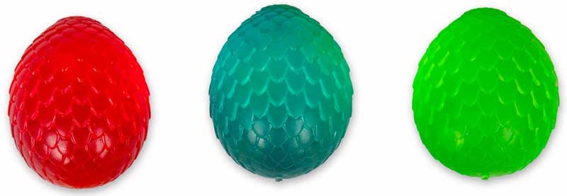Scrunchems sugar dragon egg
