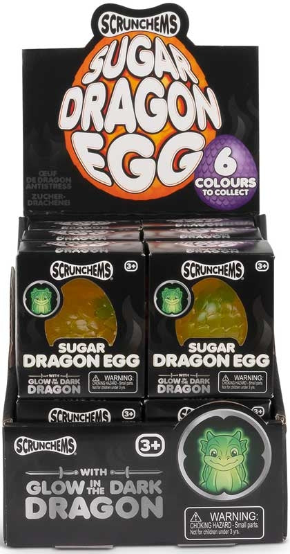 Scrunchems sugar dragon egg