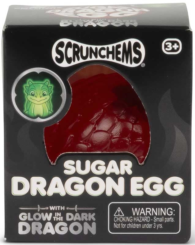 Scrunchems sugar dragon egg