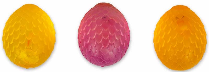 Scrunchems sugar dragon egg