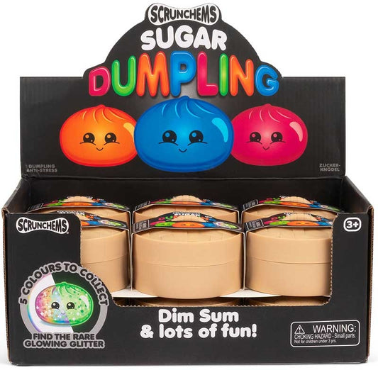 Scrunchems sugar dumpling
