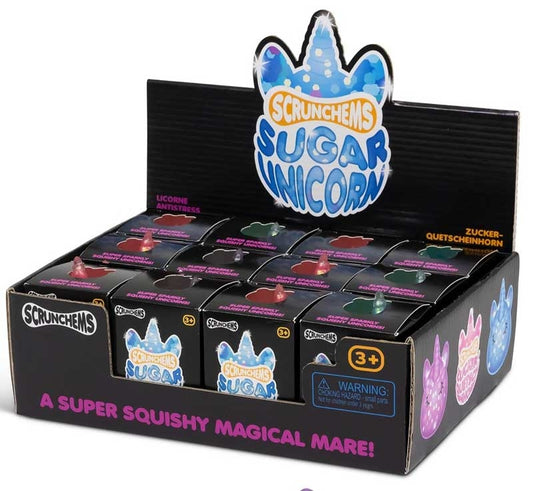 Scrunchems sugar unicorn