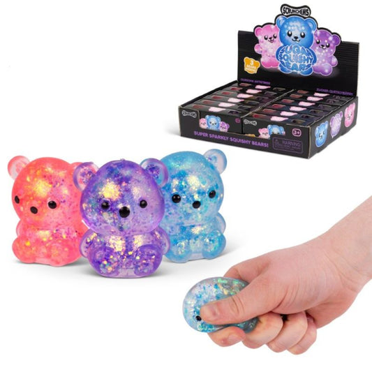 Scrunchems sugar squishy bears 3pk