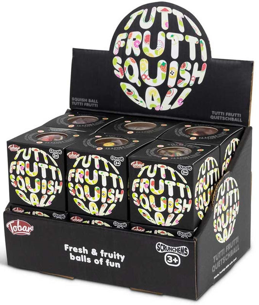 Tutti frutti squish ball