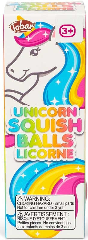 Scrunchems unicorn squish ball 3pk
