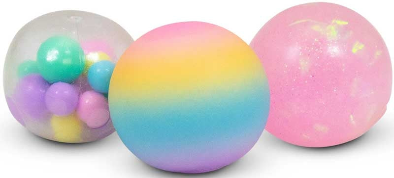 Scrunchems unicorn squish ball 3pk