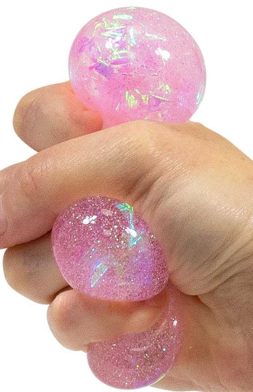 Scrunchems unicorn squish ball 3pk