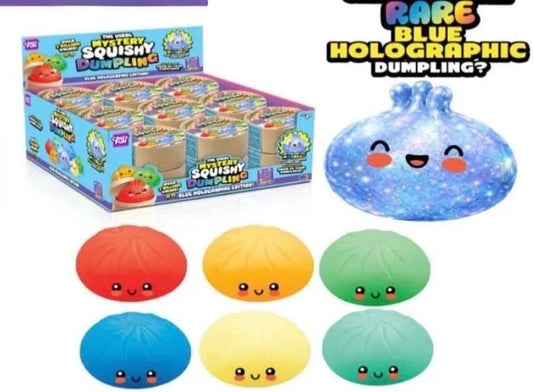 The viral RMS holographic dumpling blue edition
