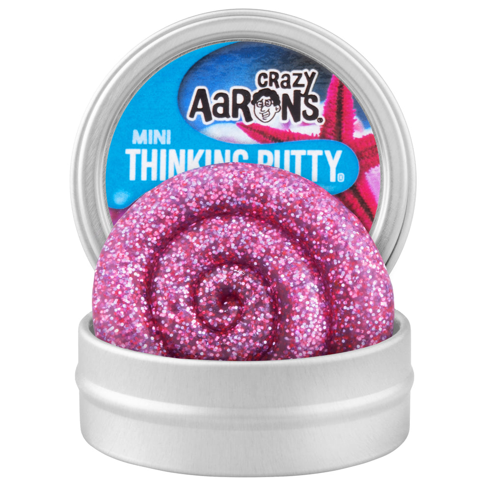 Crazy Aarons thinking putty mini tin - starfish