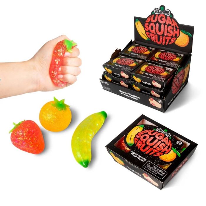 Scrunchems sugar squish fruits