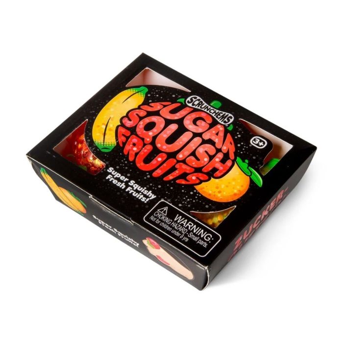 Scrunchems sugar squish fruits
