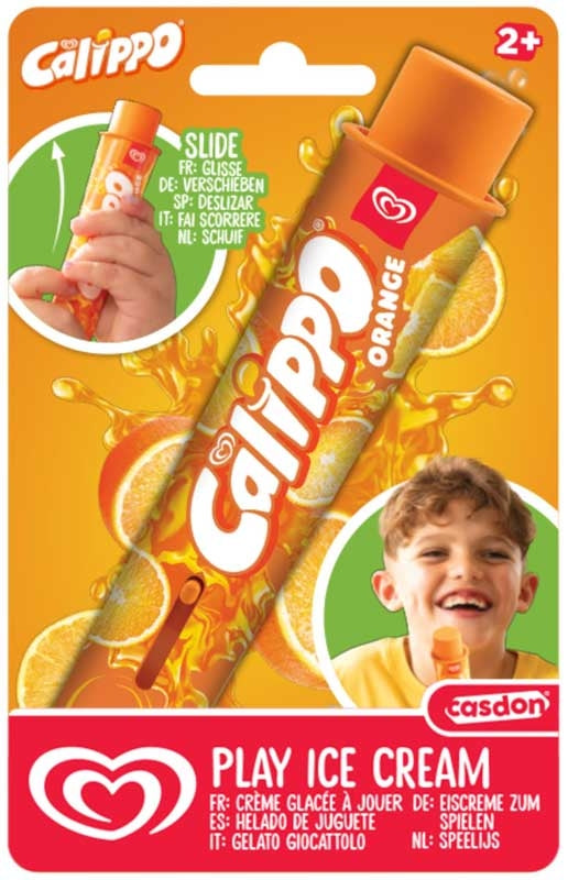 Walls toy play ice - callipo orange