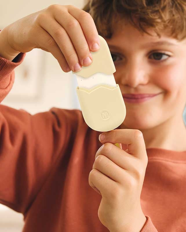 Walls toy play ice cream - white magnum