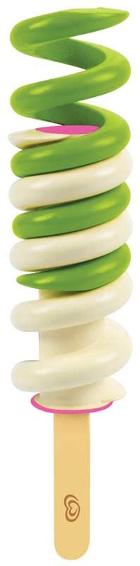 Walls toy play ice cream - twister