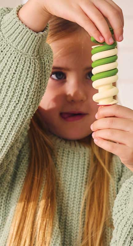 Walls toy play ice cream - twister
