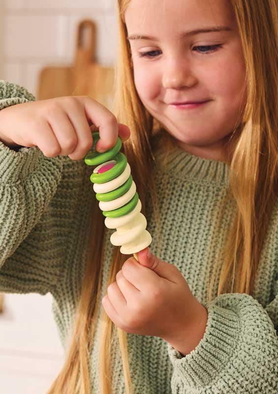 Walls toy play ice cream - twister